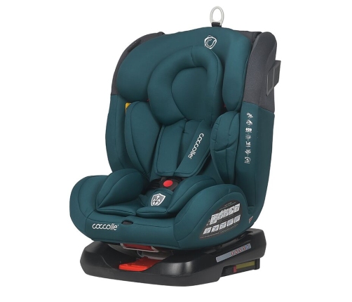 Coccolle Atira 360 Hydra Blue Bērnu Autokrēsls 0-36 kg