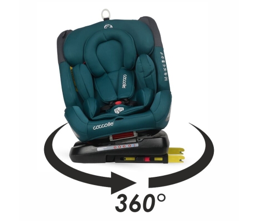 Coccolle Atira 360 Hydra Blue Bērnu Autokrēsls 0-36 kg