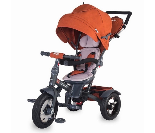 Coccolle Giro Plus brick red Детский трехколесный велосипед