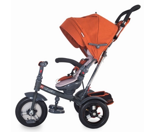 Coccolle Giro Plus brick red Детский трехколесный велосипед