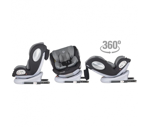 Coccolle Lyra 360 Greystone Bērnu Autokrēsls 0-36 kg