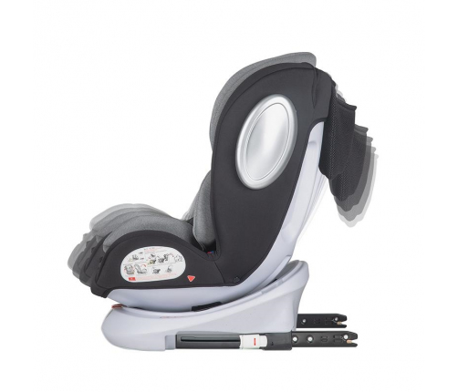 Coccolle Lyra 360 Greystone Bērnu Autokrēsls 0-36 kg