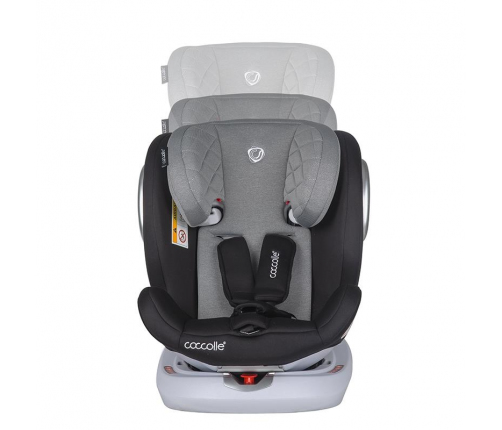 Coccolle Lyra 360 Greystone Bērnu Autokrēsls 0-36 kg