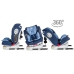 Coccolle Nerio 360 Celestial Blue Bērnu Autokrēsls 0-36 kg