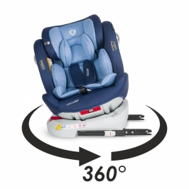 Coccolle Nerio 360 Celestial Blue Bērnu Autokrēsls 0-36 kg Coccolle Nerio 360 Celestial Blue Bērnu Autokrēsls 0-36 kg