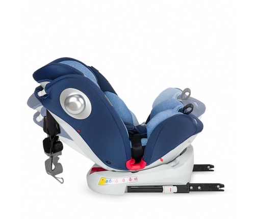 Coccolle Nerio 360 Celestial Blue Bērnu Autokrēsls 0-36 kg