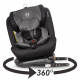 Coccolle Nova 360 Diamond Black Bērnu Autokrēsls 0-36 kg