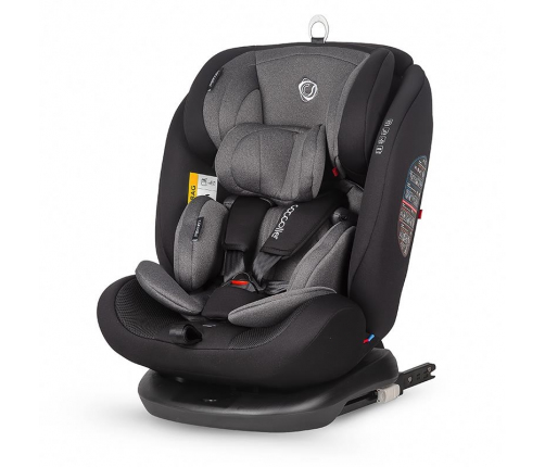 Coccolle Nova 360 Diamond Black Bērnu Autokrēsls 0-36 kg