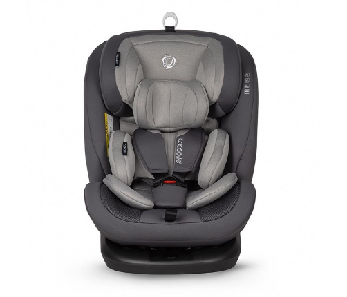 Coccolle Nova 360 Moonlit Grey Bērnu Autokrēsls 0-36 kg