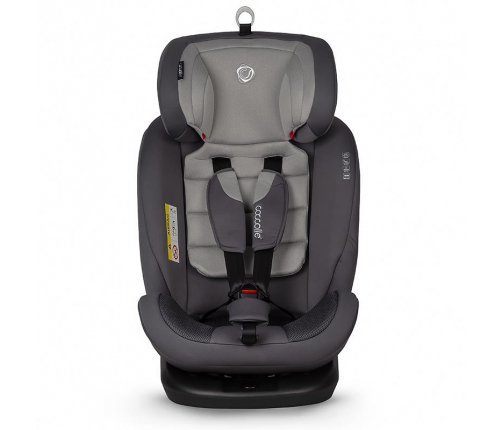 Coccolle Nova 360 Moonlit Grey Bērnu Autokrēsls 0-36 kg