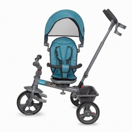 Coccolle Primo Turquoise Tide Bērnu trīsritenis Coccolle Primo Turquoise Tide Bērnu trīsritenis