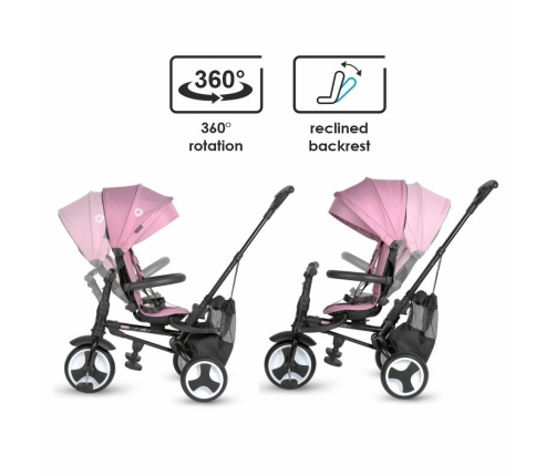 Coccolle Spectra Plus Violet 2025 Bērnu trīsritenis