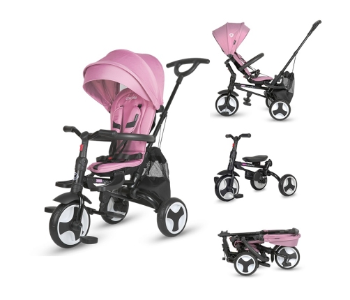 Coccolle Spectra Plus Violet 2025 Bērnu trīsritenis