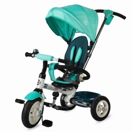 Coccolle Urbio Air green Детский трехколесный велосипед Coccolle Urbio Air green Детский трехколесный велосипед