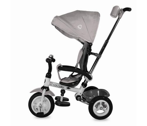 Coccolle Urbio Air Grey Детский трехколесный велосипед