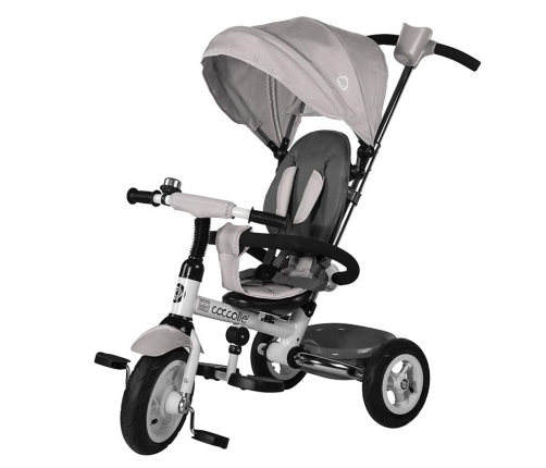 Coccolle Urbio Air Grey Детский трехколесный велосипед