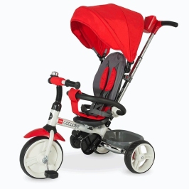 Coccolle Urbio Red Bērnu trīsritenis Coccolle Urbio Red Bērnu trīsritenis