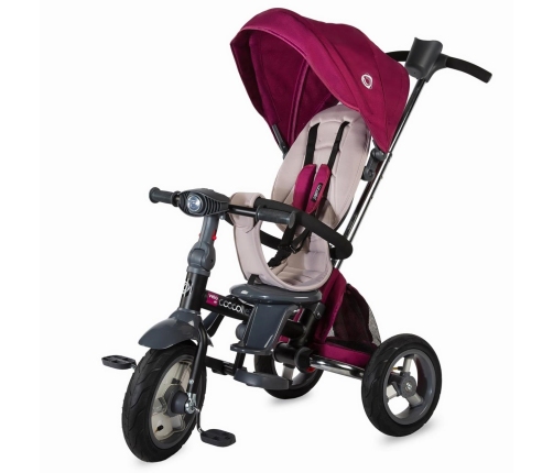 Coccolle Velo Air Purple Детский трехколесный велосипед