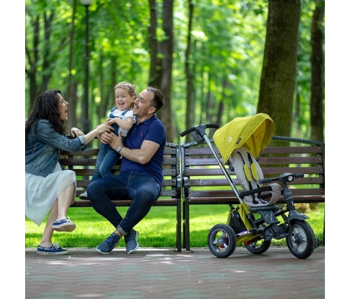 Coccolle Velo Purple Детский трехколесный велосипед