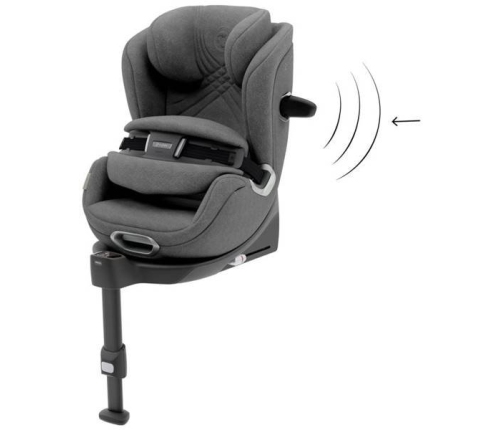 Cybex Anoris T i-Size Soho grey Детское автокресло 9-21 кг