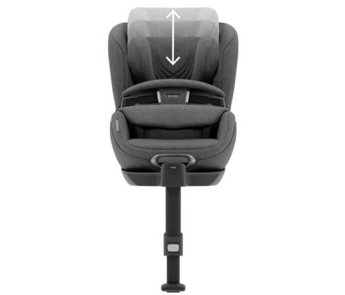 Cybex Anoris T i-Size Soho grey Детское автокресло 9-21 кг