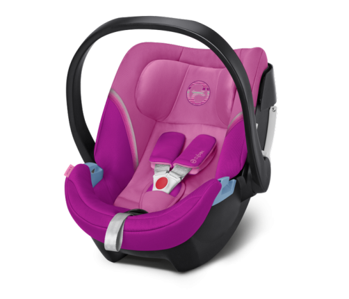 Cybex Aton 5 Magnolia Pink Bērnu Autokrēsls 0-13 kg