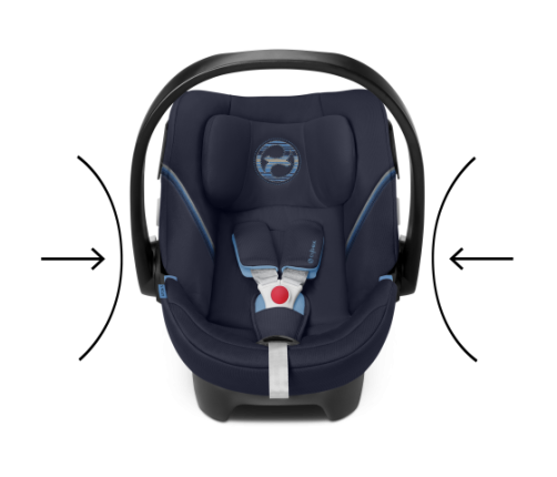 Cybex Aton 5 River blue Детское автокресло 0-13 кг