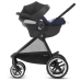 Cybex Aton B I-Size Steel Grey Детское автокресло 0-13 кг