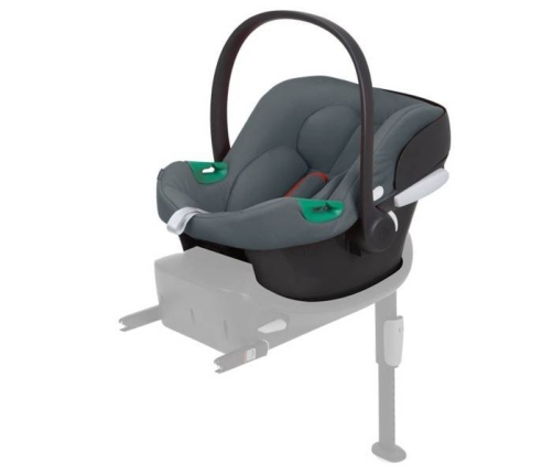 Cybex Aton B2 i-Size Steel Grey Bērnu autosēdeklis 0-13 kg