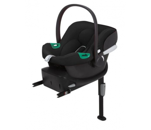 Cybex Aton B2 i-Size Volcano Black Bērnu autosēdeklis 0-13 kg