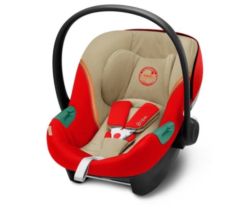 Cybex Aton S2 i-Size Autumn gold Bērnu Autokrēsls 0-13 kg