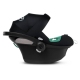 Cybex Aton S2 i-Size Deep black Bērnu Autokrēsls 0-13 kg