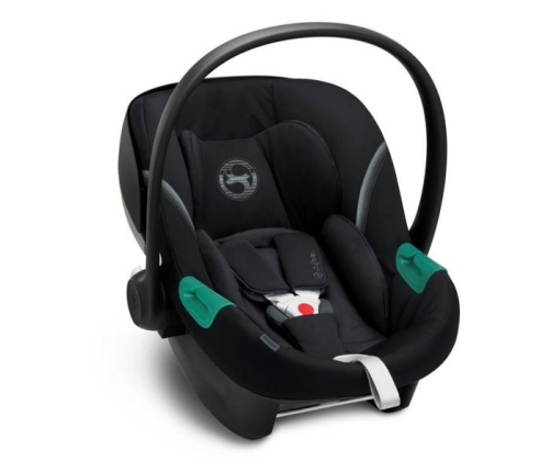 Cybex Aton S2 i-Size Deep black Bērnu Autokrēsls 0-13 kg