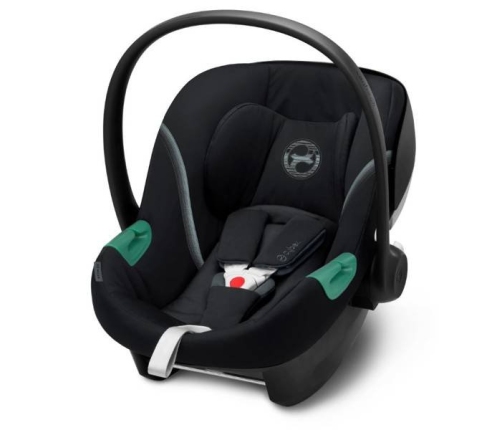 Cybex Aton S2 i-Size Deep black Bērnu Autokrēsls 0-13 kg