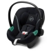 Cybex Aton S2 i-Size Deep black Bērnu Autokrēsls 0-13 kg