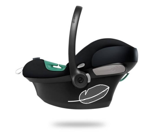 Cybex Aton S2 i-Size Deep black Bērnu Autokrēsls 0-13 kg