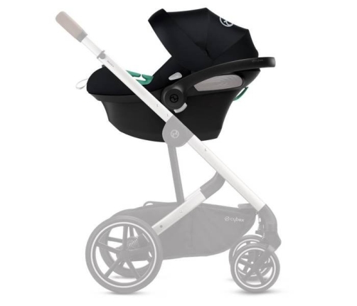 Cybex Aton S2 i-Size Deep black Bērnu Autokrēsls 0-13 kg