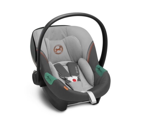 Cybex Aton S2 i-Size Lava Grey Bērnu Autokrēsls 0-13 kg