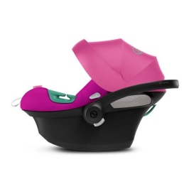 Cybex Aton S2 i-Size Magnolia pink Bērnu Autokrēsls 0-13 kg