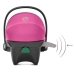 Cybex Aton S2 i-Size Magnolia pink Bērnu Autokrēsls 0-13 kg