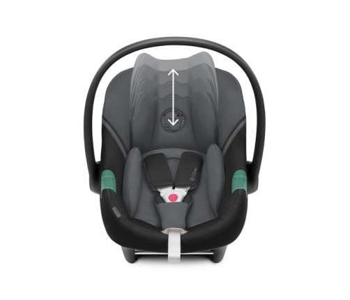 Cybex Aton S2 i-Size Monument Grey Bērnu Autokrēsls 0-13 kg