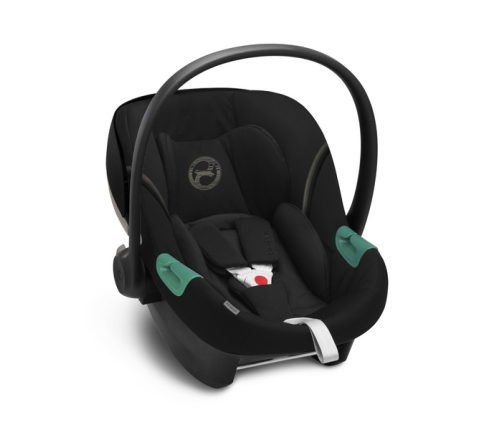 Cybex Aton S2 i-Size Moon Black Bērnu Autokrēsls 0-13 kg