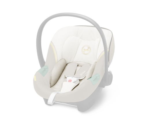 Cybex Aton S2 i-Size Seashell Beige Bērnu Autokrēsls 0-13 kg