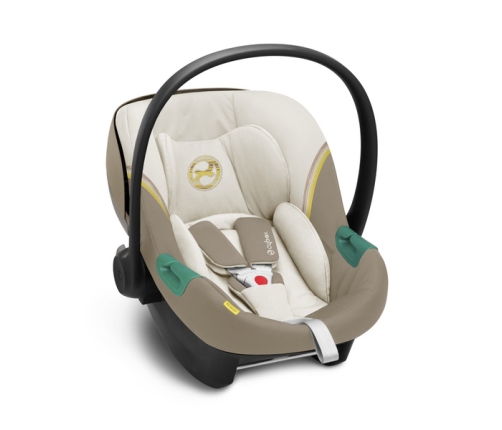 Cybex Aton S2 i-Size Seashell Beige Bērnu Autokrēsls 0-13 kg