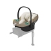 Cybex Aton S2 i-Size Seashell Beige Bērnu Autokrēsls 0-13 kg