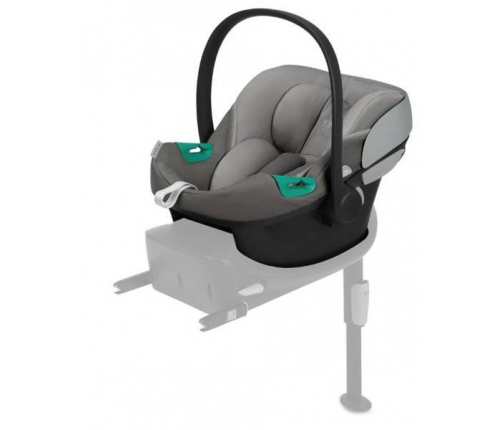 Cybex Aton S2 i-Size Soho grey Bērnu Autokrēsls 0-13 kg