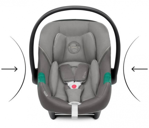 Cybex Aton S2 i-Size Soho grey Bērnu Autokrēsls 0-13 kg