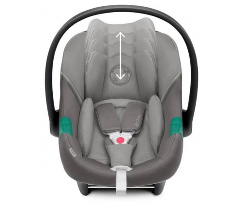 Cybex Aton S2 i-Size Soho grey Bērnu Autokrēsls 0-13 kg