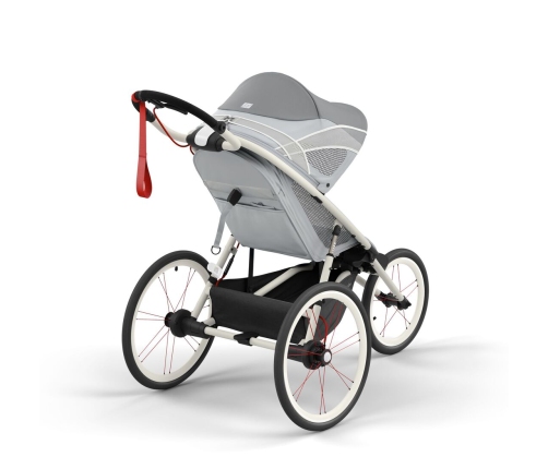 Cybex Avi Sport Collection Medal Grey Sporta Ratiņi