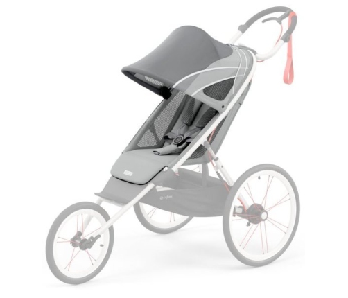 Cybex Avi Sport Collection Medal Grey Sporta Ratiņi